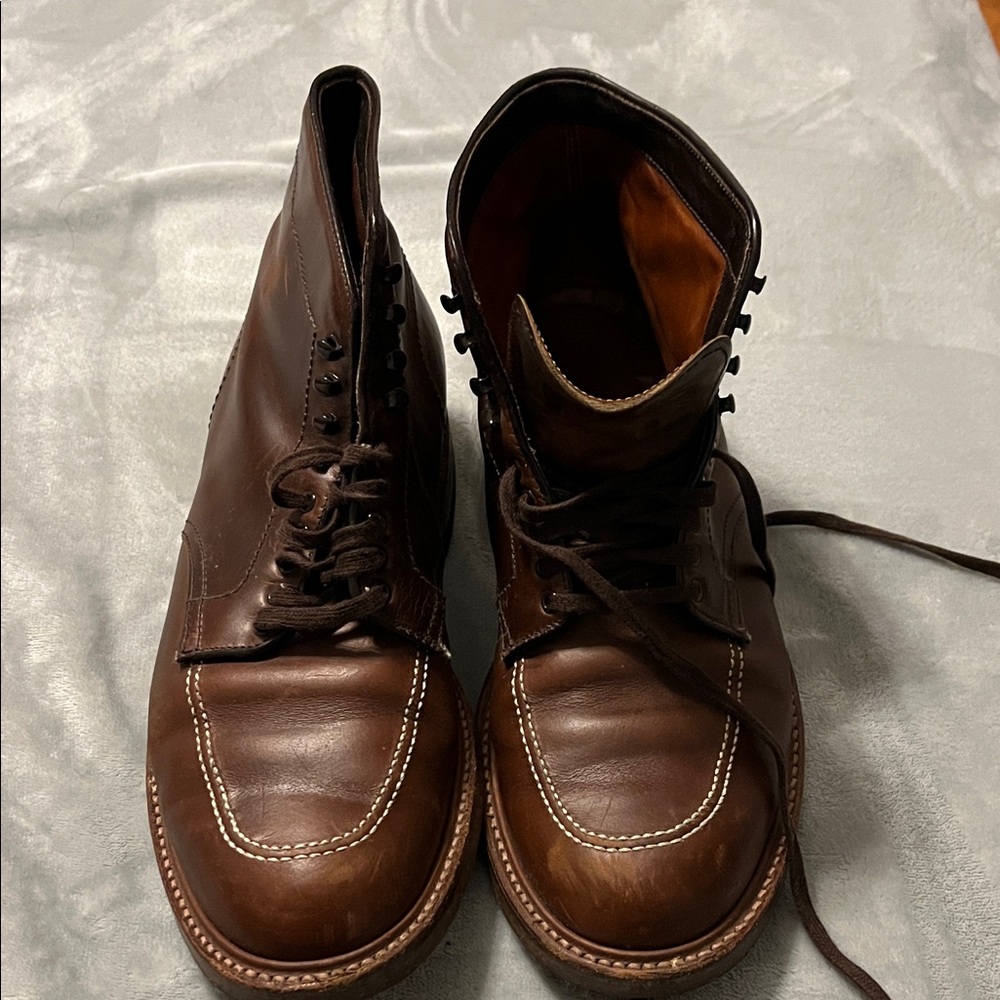 Alden Indy Boots
